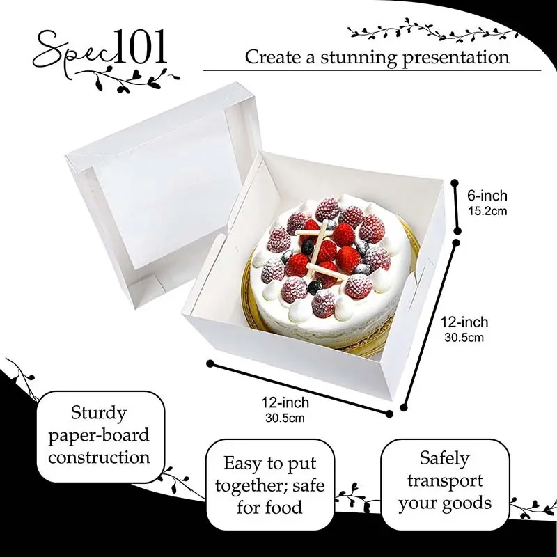Custom Paper Food Box with Dividers Supplier for Coffee Shops 4
