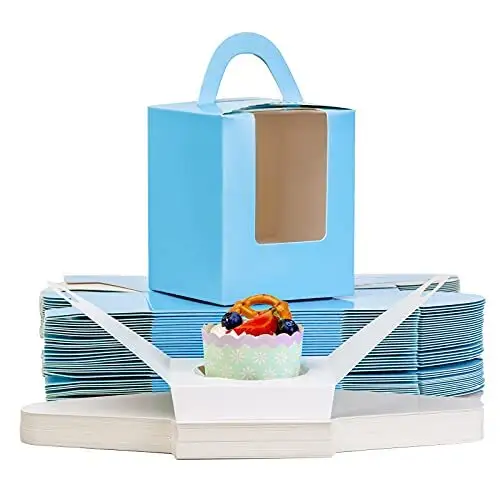 Uchampak |  kraft lunch box with window  3
