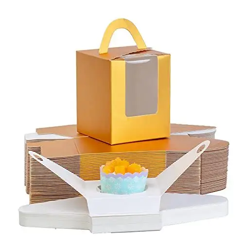 Uchampak |  kraft lunch box with window  5