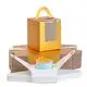 Uchampak |  kraft lunch box with window  5