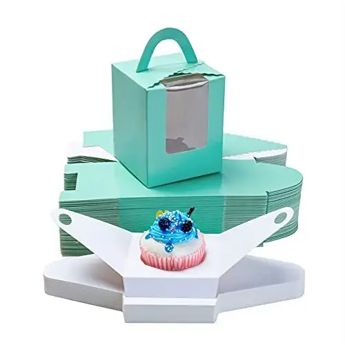 Uchampak |  kraft lunch box with window  6