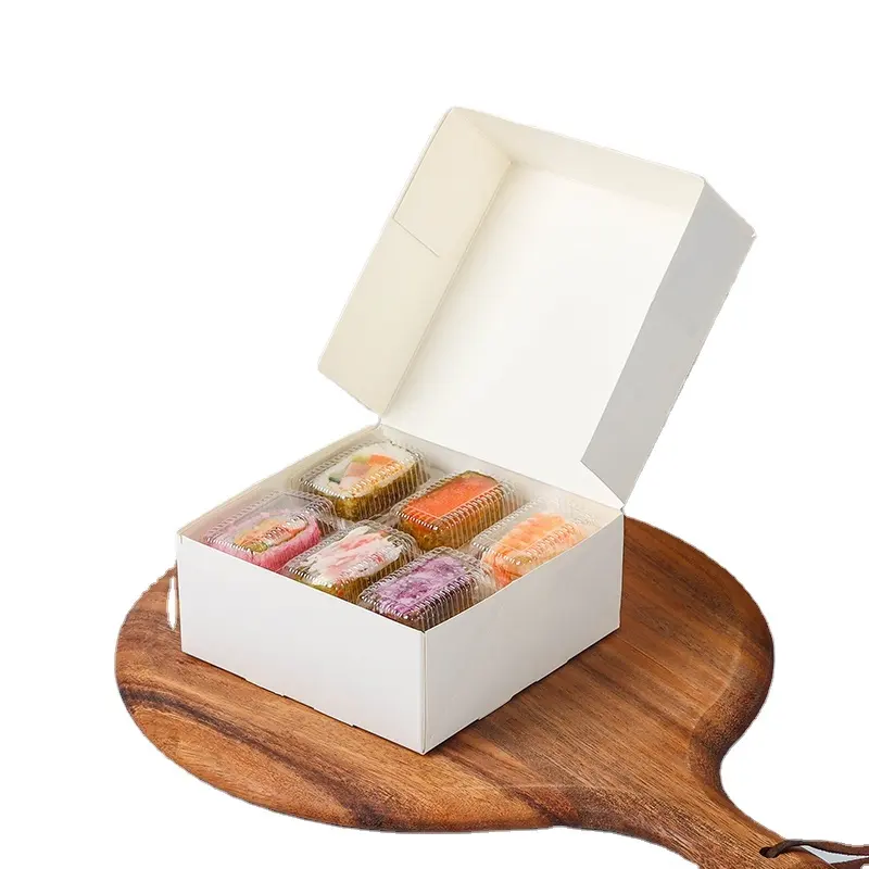  cardboard food box with window  | Uchampak 2