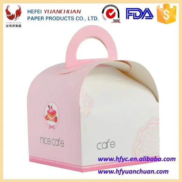  cardboard food box with window  | Uchampak 5