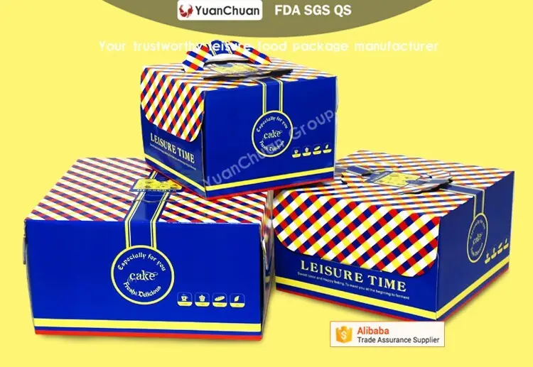  cardboard food box with window  | Uchampak 6