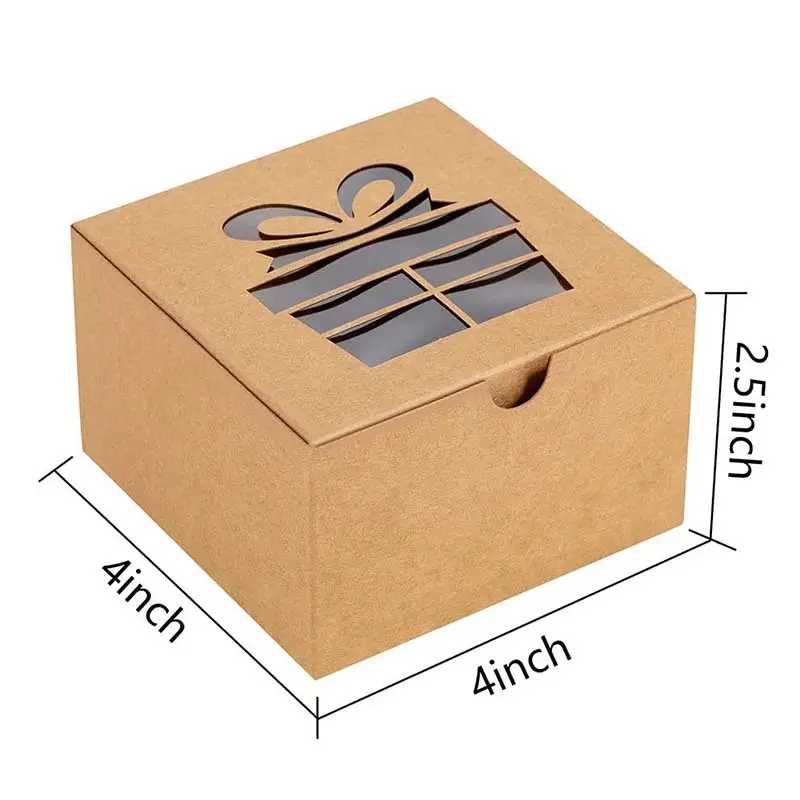 Kraft Brown Take Out Boxes Takeaway Boxes Wholesale - Uchampak 3