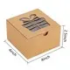 Kraft Brown Take Out Boxes Takeaway Boxes Wholesale - Uchampak 3