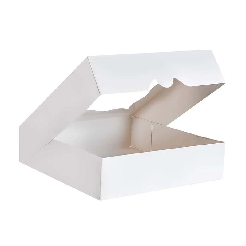 Uchampak - Sushi To Go Box, Cardboard Cookie Box with Window Window &amp; Foldable Pak 1