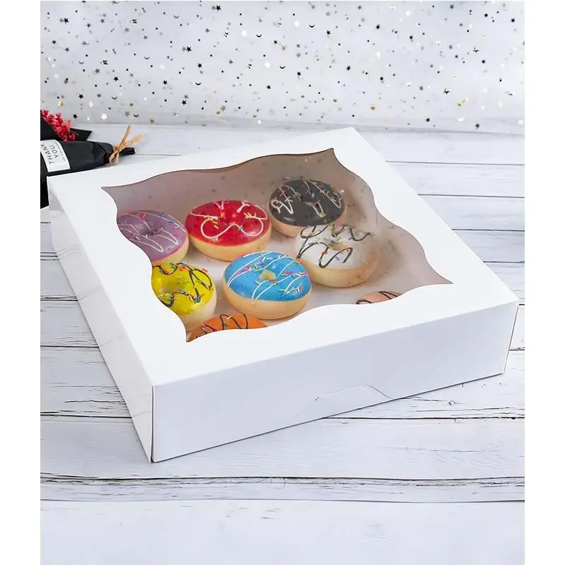 Catering Box with Window Takeaway Boxes Wholesale - Uchampak 7