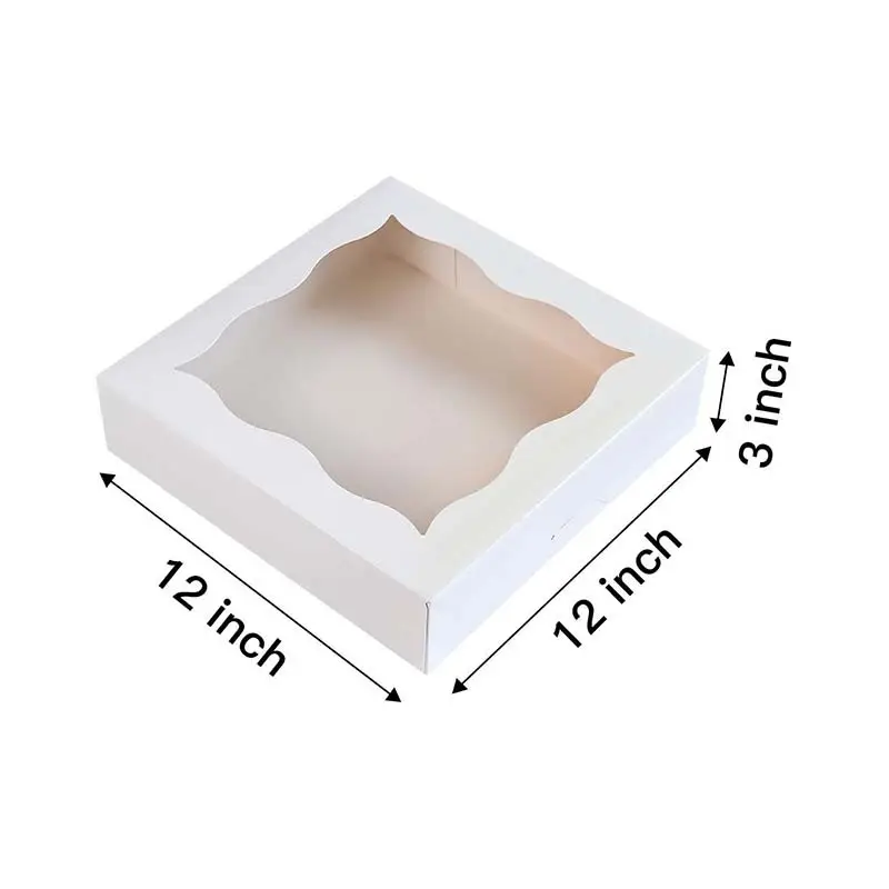 Catering Box with Window Takeaway Boxes Wholesale - Uchampak 3