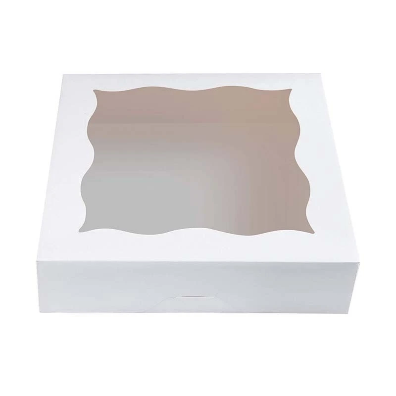 Uchampak - Sushi To Go Box,Cardboard Cookie Box with Window Party Box Window &amp; Foldable Pak 1