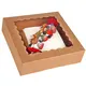 Uchampak |  cardboard platter box with window  4