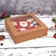 Uchampak |  cardboard platter box with window  5