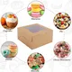 Custom cardboard platter box with window  Manufacturer | Uchampak 5