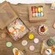 Custom cardboard platter box with window  Manufacturer | Uchampak 6