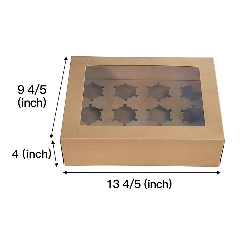 takeaway box with window at Wholesale Prices | Uchampak 3