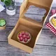 Food Platter Boxes with Window Bakery & Sushi Boxes Wholesale - Uchampak 5