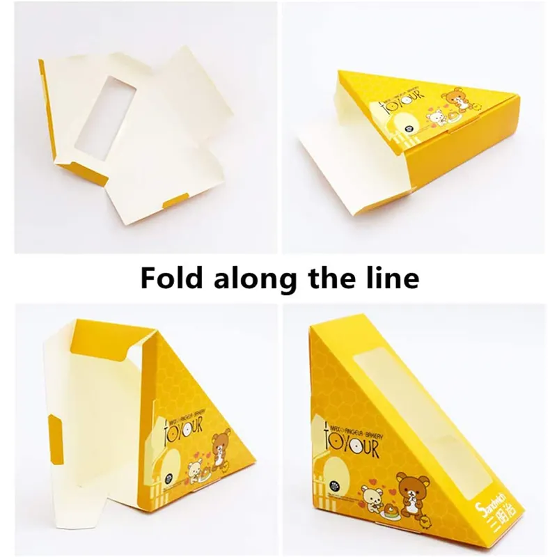 Takeaway Boxes Paperboard Boxes for Food Supplier 4