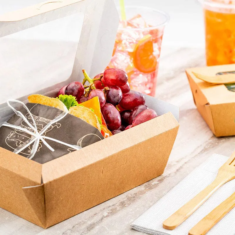 Takeaway Boxes Paperboard Boxes for Food Supplier 6