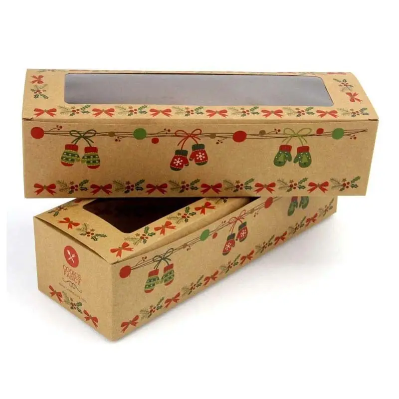 Custom takeaway box with window  Manufacturer | Uchampak 2