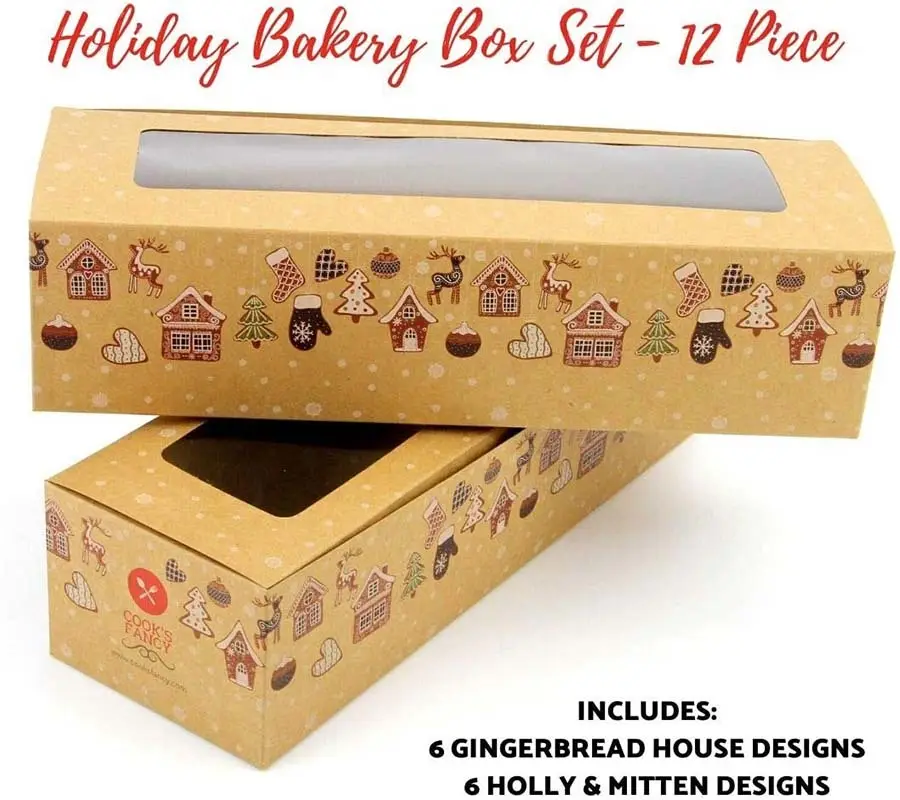 Custom takeaway box with window  Manufacturer | Uchampak 3