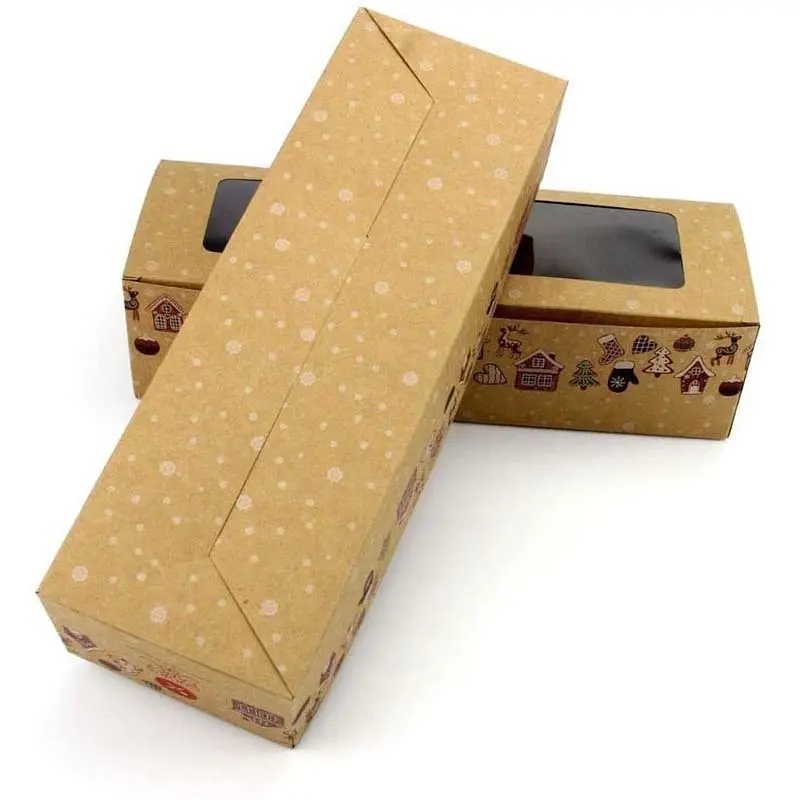 Custom takeaway box with window  Manufacturer | Uchampak 5