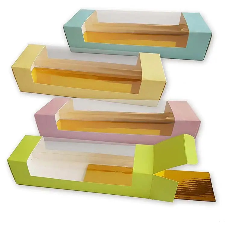 Uchampak - för pajer, bakverk, smash hjärtan, jordgubbar och muffinsfönster &amp; Vikbar Pak 1