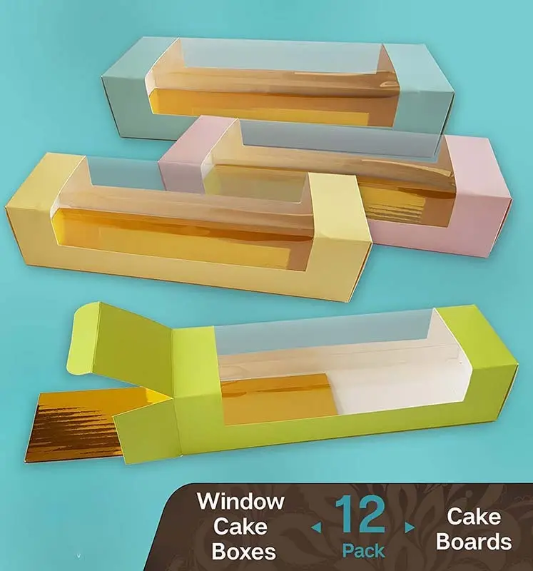 For Takeaway Packaging Food Container Paper Box by Uchampak 5