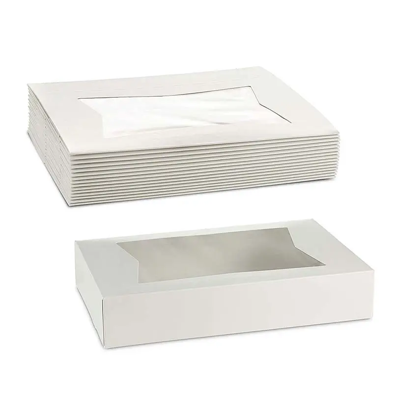 Custom food packaging boxes with window  Manufacturer | Uchampak 2