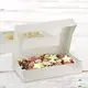 Custom food packaging boxes with window  Manufacturer | Uchampak 5