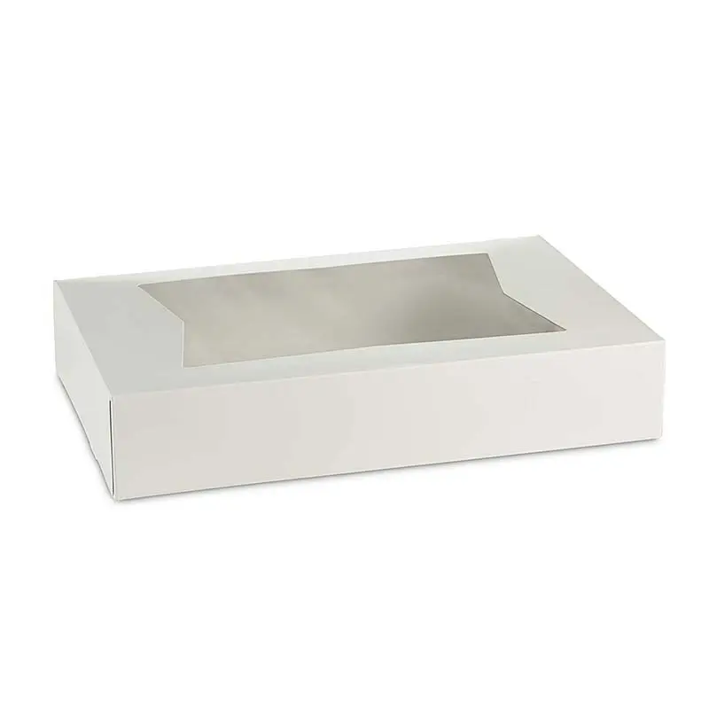 Custom food packaging boxes with window  Manufacturer | Uchampak 6