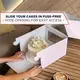 square cake boxes with window at Wholesale Prices | Uchampak 7