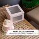 square cake boxes with window at Wholesale Prices | Uchampak 6