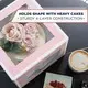 square cake boxes with window at Wholesale Prices | Uchampak 5