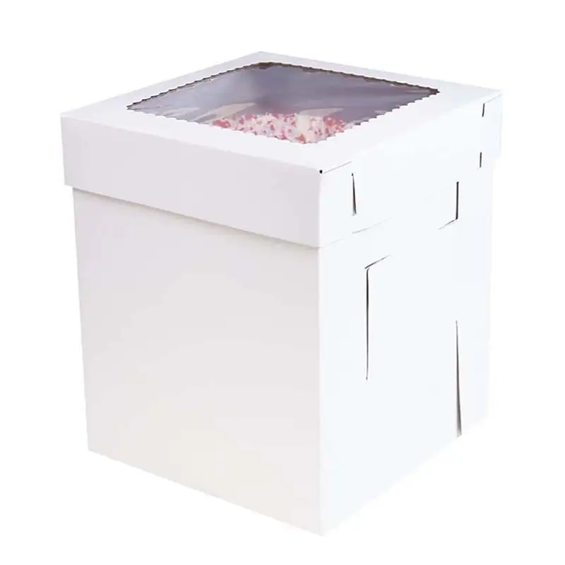 Uchampak - pixides Foldable Bakery cum pixides pistorium fenestra Cupcakes Candy pro Fenestra &amp; Foldable Pak2 1