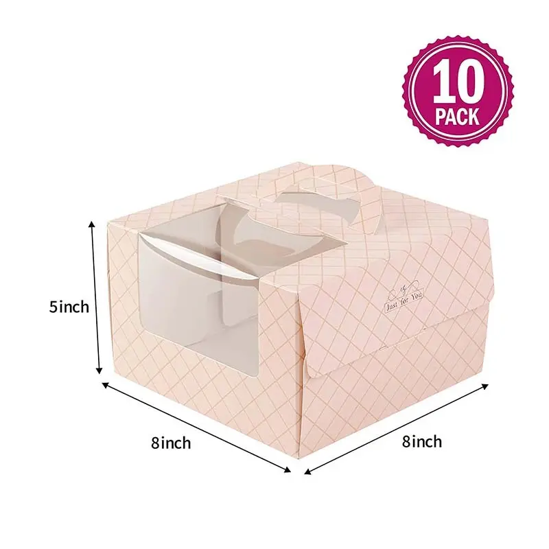 Uchampak |  catering box with window 1 3