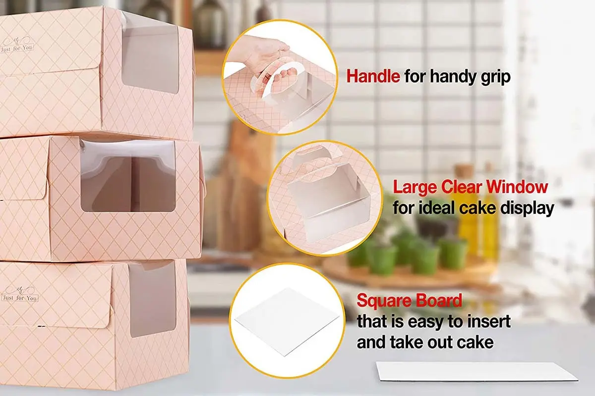 Uchampak |  catering box with window 1 5