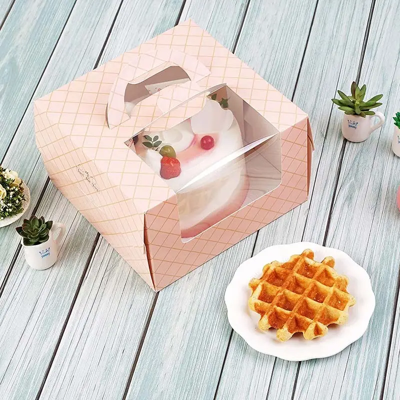 Uchampak |  catering box with window 1 6