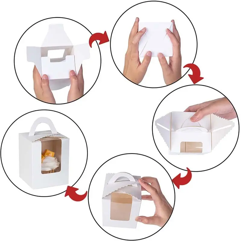 catering box with window at Wholesale Prices | Uchampak 6