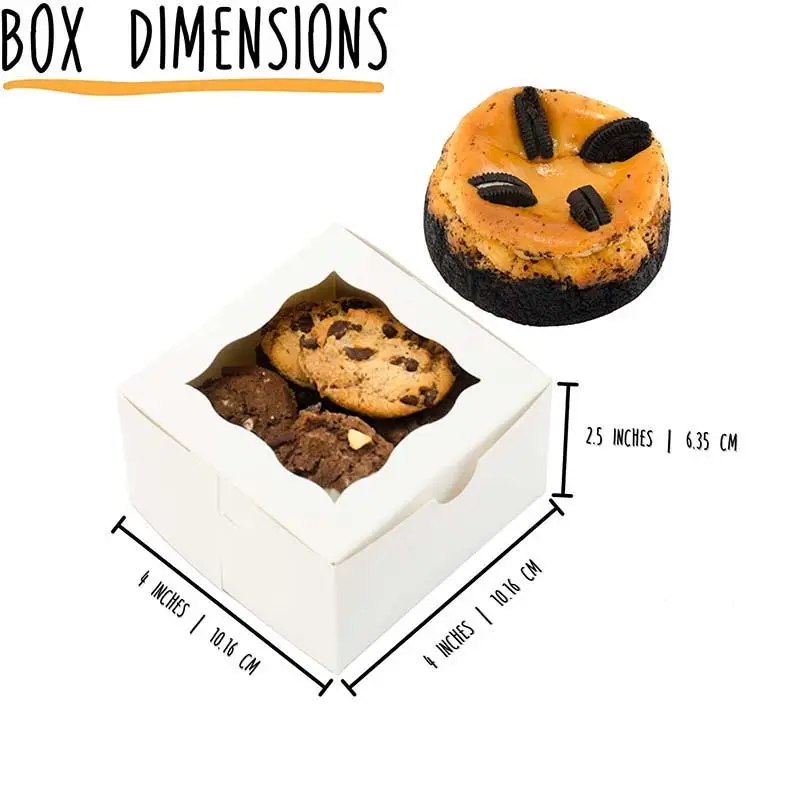cardboard food box with window at Wholesale Prices | Uchampak 4