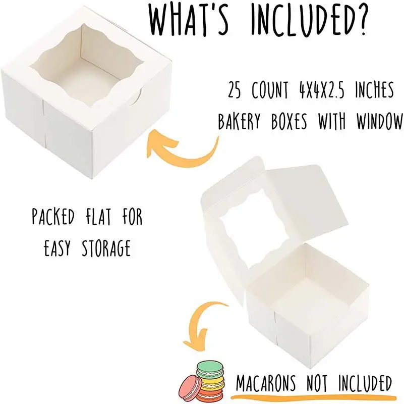cardboard food box with window at Wholesale Prices | Uchampak 3
