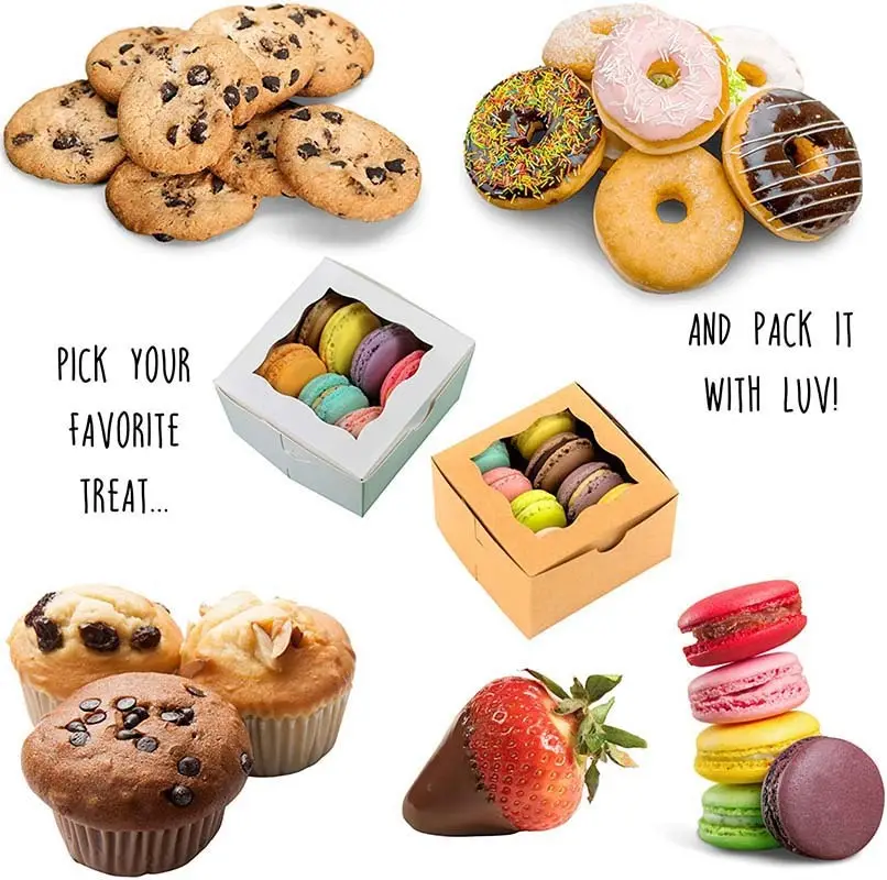 cardboard food box with window at Wholesale Prices | Uchampak 6