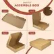 cardboard food box with window at Wholesale Prices | Uchampak1 4