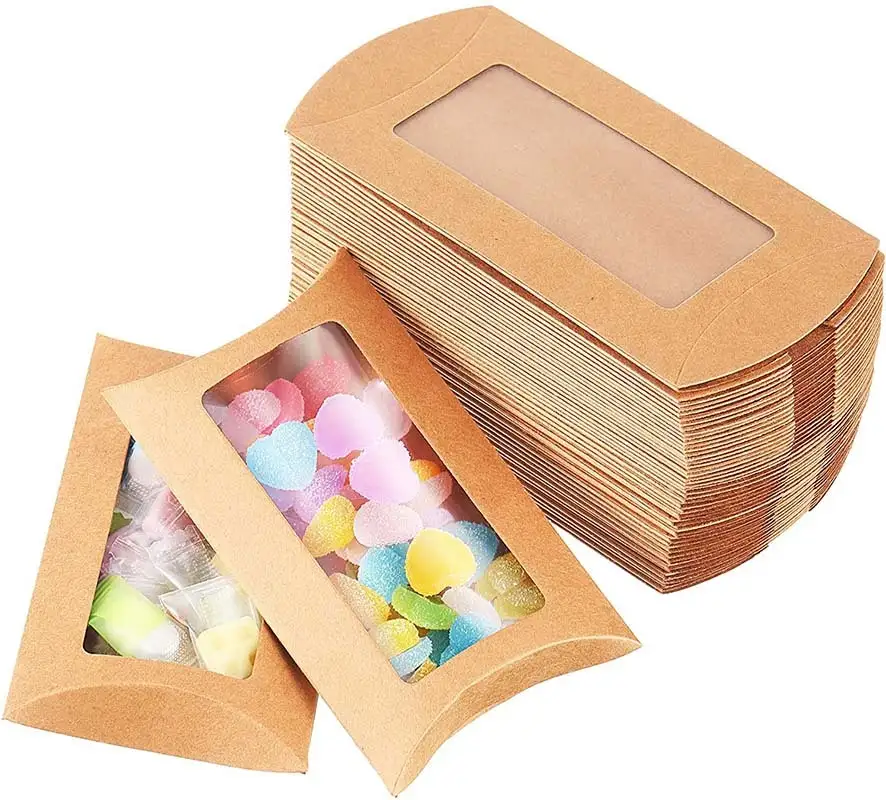 Uchampak- קראַפט באָקסעס מיט פֿענצטער קליין גיפט באָקסעס, מיני פאַוואָר באָקסעס פֿאַר פּאַקקאַגינג קליין געשעפטן 1