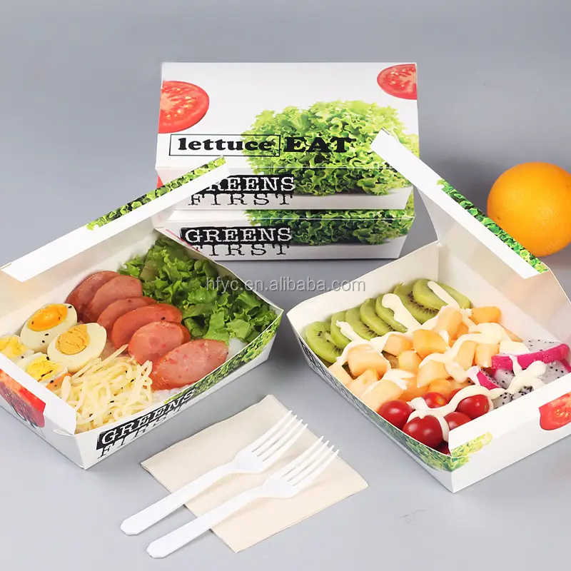 ఉచంపక్ - ప్రత్యేకమైన డిజైన్ ఫుడ్ ప్యాకేజింగ్ బాక్స్‌లు / ఫాస్ట్ ఫుడ్ బాక్స్‌లు అమ్మకానికి విండో &amp; ఫోల్డబుల్ పాక్ 1