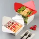 Cost-Effective Cardboard Takeaway Boxes Directly Sale for Fast Food 4