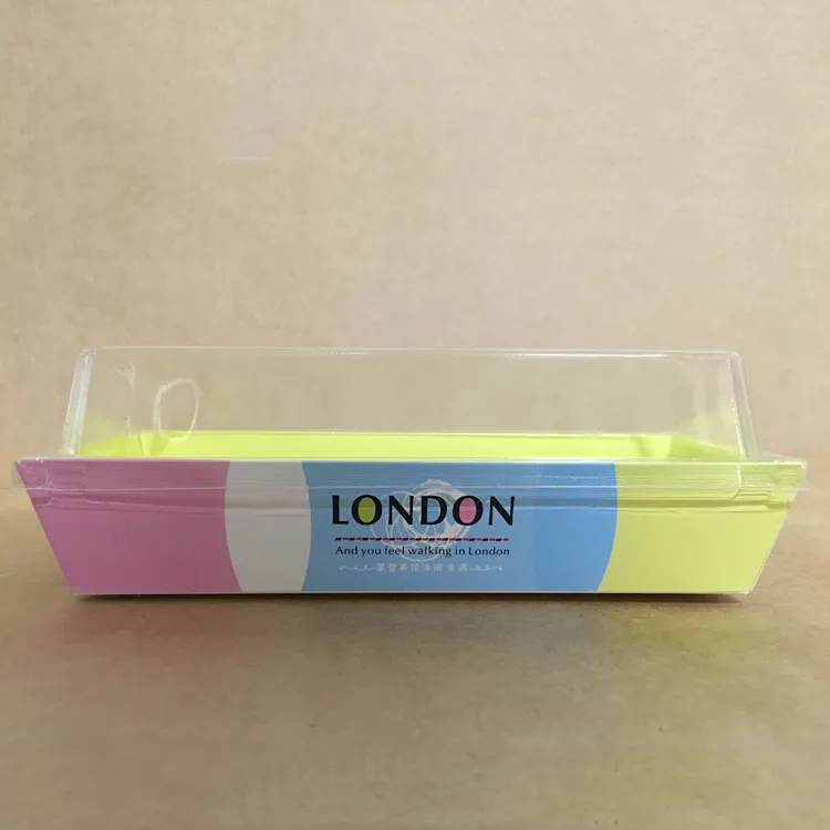 Custom kraft food boxes with window  Manufacturer | Uchampak 3