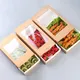 Uchampak |  square cake boxes with window  2