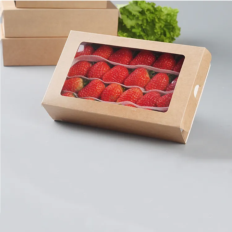 Paper Spaghetti Box Supply for Takeaway Packaging 3