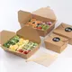 Food Boxes Paper Lunch Box Suppliers for Bakery with Custom Services 2