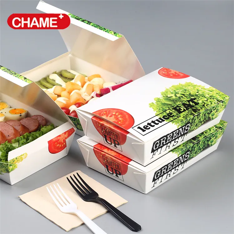 Food Boxes Paper Lunch Box Suppliers for Bakery with Custom Services 3